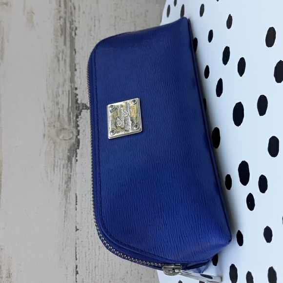 EUC LAUREN RALPH LAUREN SLOAN COSMETIC BAG - Picture 11 of 11